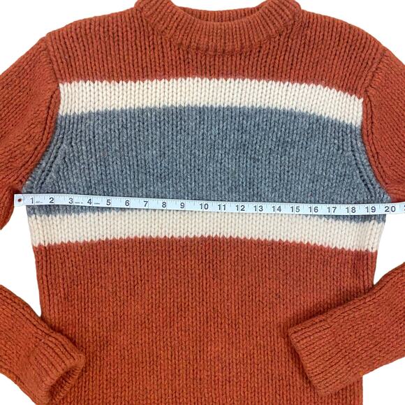 American Eagle Vintage Lambswool Rugby Sweater - M - Picture 6 of 7